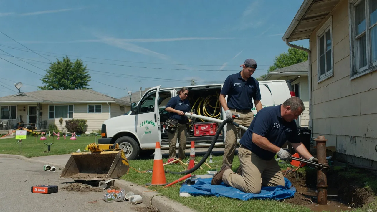 Emergency Plumber in South Bend, NE near me